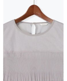 Te chichi ティアードチュールプリーツブラウス