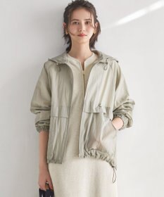 23区 L 【SLOW/一部店舗限定】ナイロン パーカー ブルゾン