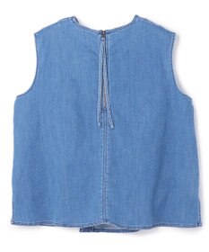 UNFILO 【野呂佳代さん着用】UNFILO DENIM light ノースリーブブラウス