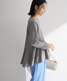 Green Parks ペプラムドッキングプルオーバー