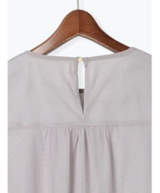 Te chichi ティアードチュールプリーツブラウス