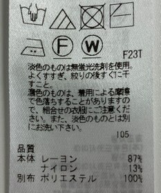 ONWARD Reuse Park 【23区】ニット春夏
