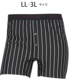 WACOAL MEN トランクス しめつけすぎずダブつかない ストレッチ素材 前開き 下着 メンズ GT4111 /ブロス バイ ワコールメン