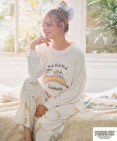 San-ai Resort（三愛水着楽園） 【スヌーピー】【PEANUTSピーナッツ】バナナルームウエア