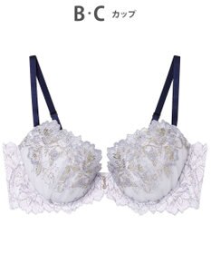 AMPHI ブラジャー ふっくらまる胸キープ 脇高設計 脇・背中スッキリ Gカップまで対応 大きいサイズ 【Hold Day Bra ホールドデイブラ】 BYJ305 アンフィ／ワコール