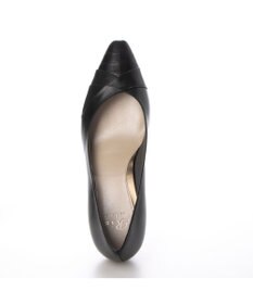 Riz raffinee <Riz raffinee>異素材ポインテッドトゥコンビパンプス