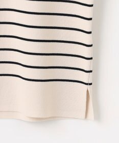 ANY SIS 【接触冷感・UVカット・洗える】ビューティクール フレンチ ニットＴ