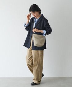 russet レザーミニショルダーバッグ(CE-1657)