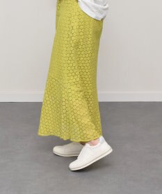 Bridget Birkin 【PARADIS COULEUR】ラインストーンエラスティックスニーカー