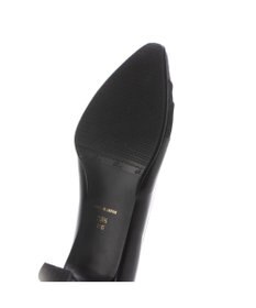 Riz raffinee <Riz raffinee>異素材ポインテッドトゥコンビパンプス