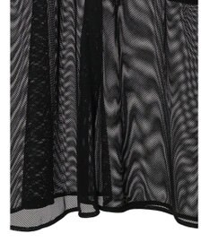 AMERICAN HOLIC サラックールメッシュ切替ワンピース