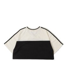 WEGO 2ライン切り替えメッシュショートT