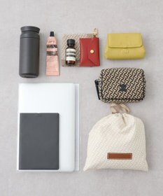 IACUCCI モノグランマ L JACQUARD/RUGA