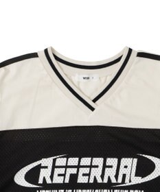 WEGO 2ライン切り替えメッシュショートT