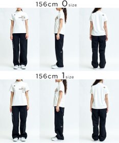 PW CIRCULUS 【花粉がつきにくい】【WOMEN】セミワイドパンツ ゴルフウェア レディース