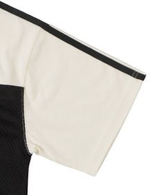 WEGO 2ライン切り替えメッシュショートT