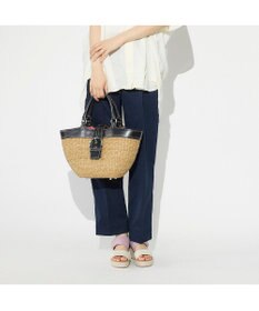 ing <ing>ワンポイントウエッジソールサンダル