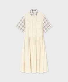 Paul Smith シアー チェック ワンピース