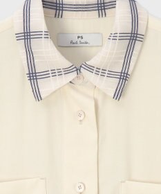 Paul Smith シアー チェック ワンピース