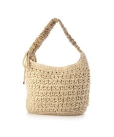 UNBILLION カシュカシュ cachecache / ドロストギャザーハンドル柄編2wayトート