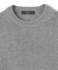 JOSEPH HOMME 【洗える】ハイツイストコード　クルーネックニット