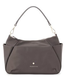 TOCCA 【新色登場・大人百花掲載】PIECE OF CRESCENT NYLONBAG バッグ