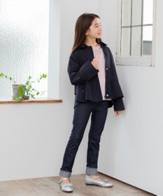 組曲 KIDS 【110-140㎝】デニムニット パンツ