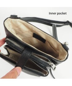 PELLE BORSA スリムポシェット Comfy 6701