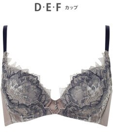 WACOAL 【ハグするブラ】 ブラジャー 体温を感知してカラダになじむ 谷間メイク 脇高設計 レディース BXB418 /ワコール