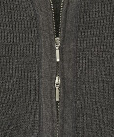 CRAFT STANDARD BOUTIQUE ワッフルニットジップカーディガン