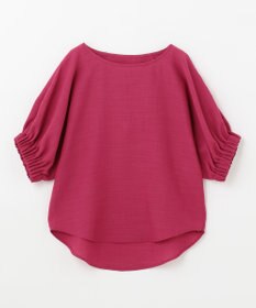 ANY 【洗える】デザインスリーブとろみ ブラウス