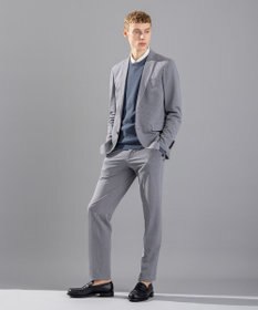 JOSEPH HOMME コンフォートクリアストライプ　レギュラーカラーシャツ