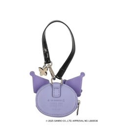ANNA SUI ANNA SUI × MY MELODY & KUROMI チャーム （パープル）