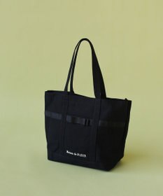 Maison de FLEUR マルチポケット帆布トートMバッグ