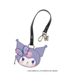 ANNA SUI ANNA SUI × MY MELODY & KUROMI チャーム （パープル）