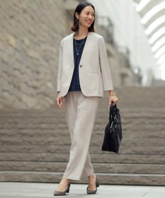 J.PRESS LADIES 【一枚で着映え】ツイスティロ クルーネック カットソー