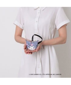 ANNA SUI ANNA SUI × MY MELODY & KUROMI チャーム （パープル）