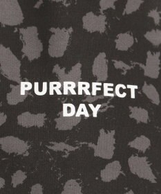 PW CIRCULUS 【WOMEN】【ストレッチ/UVケア】アニマルプリント ロゴ モックネック シャツ