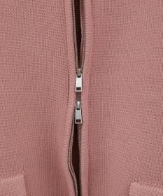 Green Parks ・ｓｗｉｎｇ　ｂｙ　Ｗ－ＺＩＰニットカーディガン