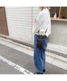 PELLE BORSA スリムポシェット Comfy 6701