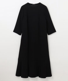 GRACE CONTINENTAL ダブルクロスドレス