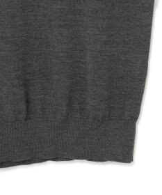 23区 S 【洗える】サステナブルウール 半袖 ニット