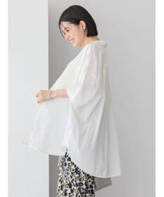 AMERICAN HOLIC 接触冷感＋ＵＶカットＷポケットＢＩＧシャツチュニック