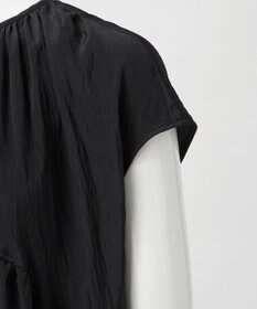 23区 L 【GOLD LABEL】シルクワッシャー ワンピース