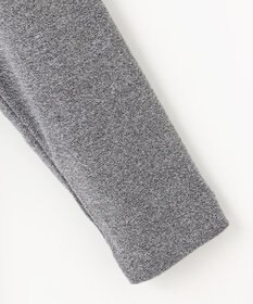 JOSEPH ABBOUD 【洗える/ソフトな肌触り】ミニパイルモック ネック Ｔシャツ