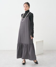 earth music&ecology アソートサテンキャミワンピース