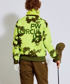 PW CIRCULUS 【MEN】Spark dot camouflage 軽量ニット ゴルフ