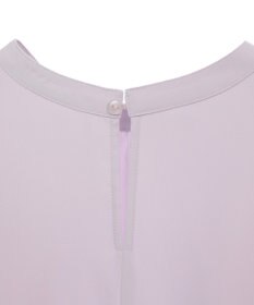 earth music&ecology フリル７分袖ブラウス