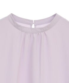 earth music&ecology フリル７分袖ブラウス