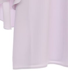 earth music&ecology フリル７分袖ブラウス